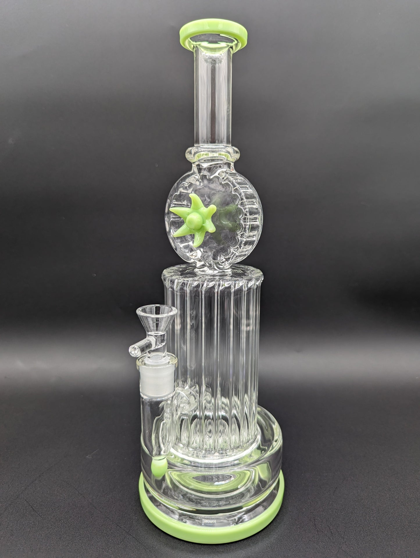 13" Crystal Glass Ripper Tubes