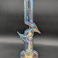 13" Iridescent Double Kinked Bong-Avernic Smoke Shop