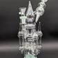 13" Microscope Tower Bong w/ Restriction