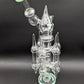 13" Microscope Tower Bong w/ Restriction