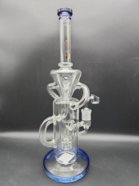 13" Tsunami Shower Head Swiss Recycler - Avernic Smoke Shop