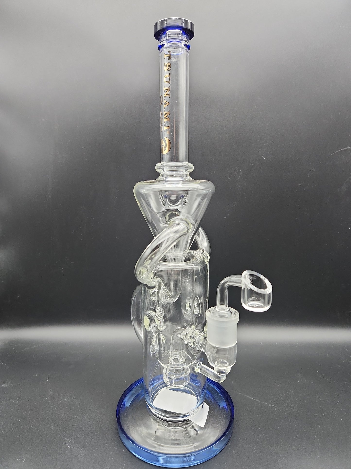 13" Tsunami Shower Head Swiss Recycler - Avernic Smoke Shop