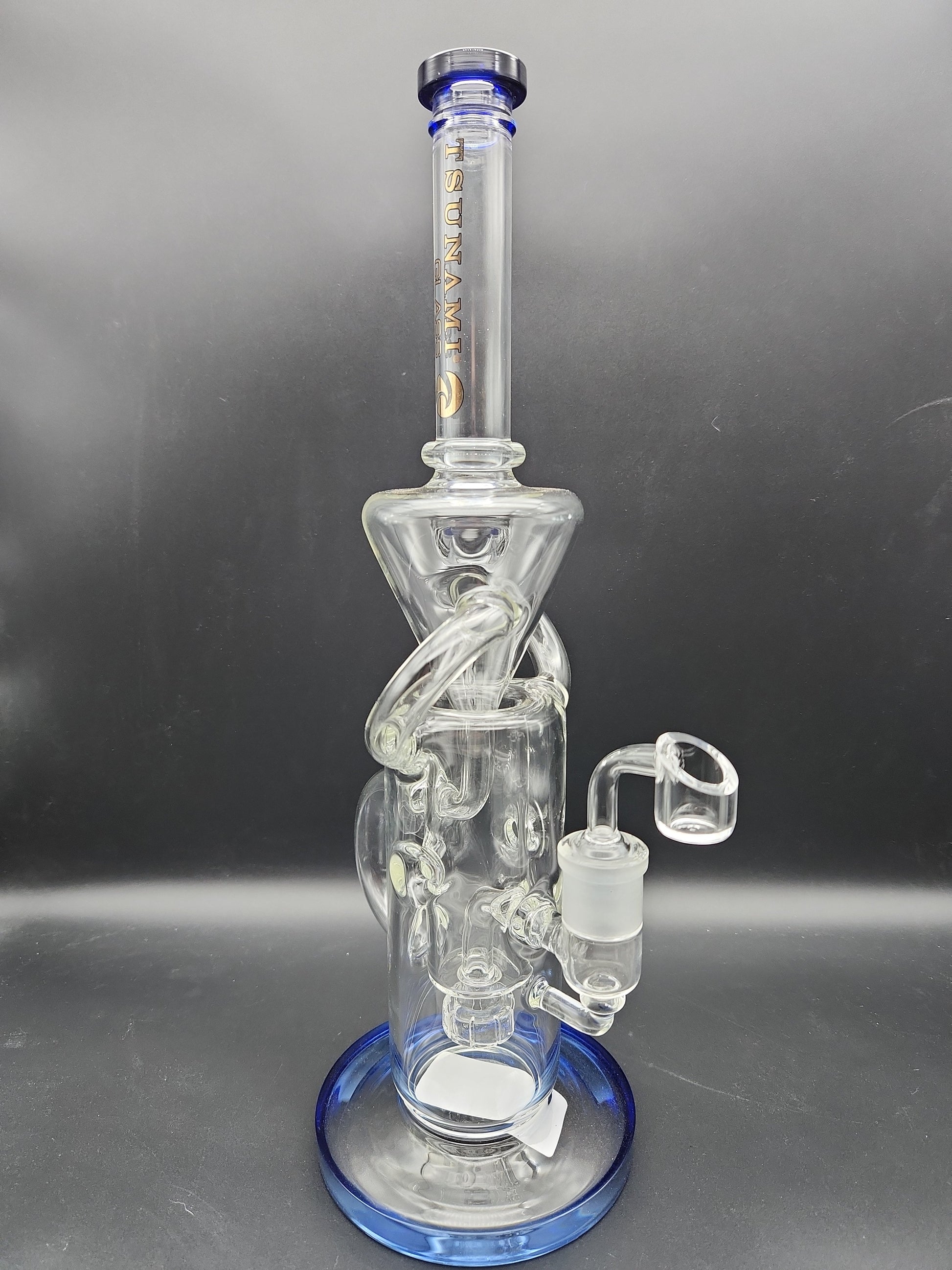 13" Tsunami Shower Head Swiss Recycler - Avernic Smoke Shop