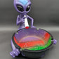 13" XL Alien Ahhtray