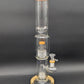 13.5" Dual Matrix Straight Tube Bong-Avernic Smoke Shop