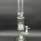 13.5" Dual Matrix Straight Tube Bong-Avernic Smoke Shop