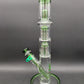13.5" Phoenix Double Tree Straight Tube Bong