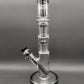 13.5" Phoenix Double Tree Straight Tube Bong