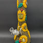 13.5" Sunflower 3D Beaker Bong