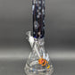 14" Bee Beaker Bongs 9mm Thick-Avernic Smoke Shop