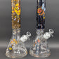 14" Bee Beaker Bongs 9mm Thick-Avernic Smoke Shop