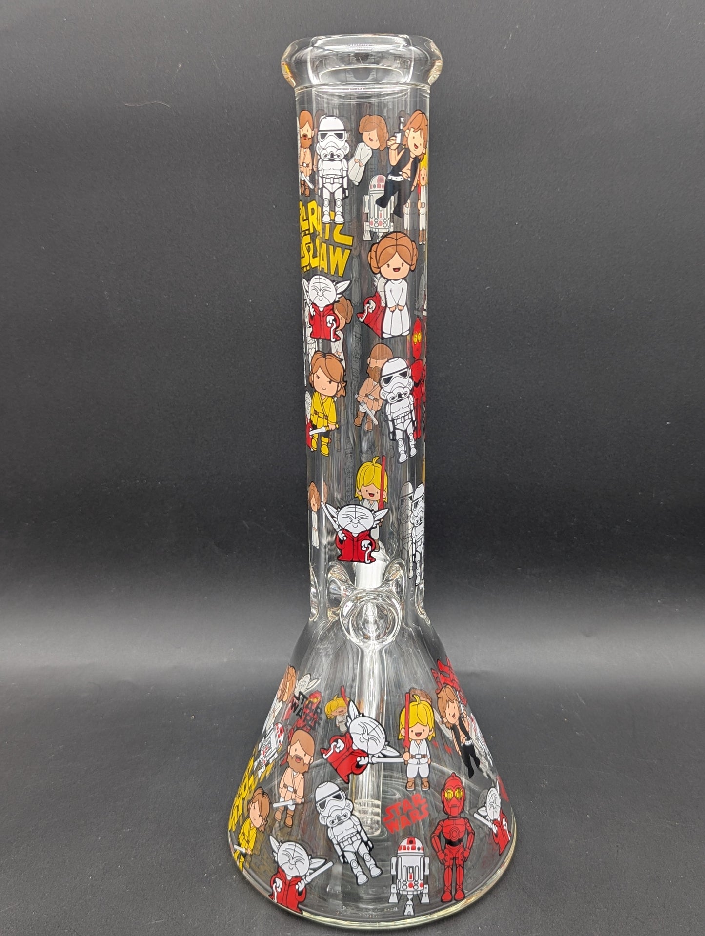 14" Galaxy Battles Beaker Bong