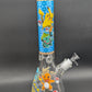 14" Monster Friends 7mm Beaker Bong