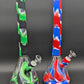 14" Silicone Pyramid Beaker Bong-Avernic Smoke Shop