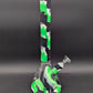 14" Silicone Pyramid Beaker Bong-Avernic Smoke Shop