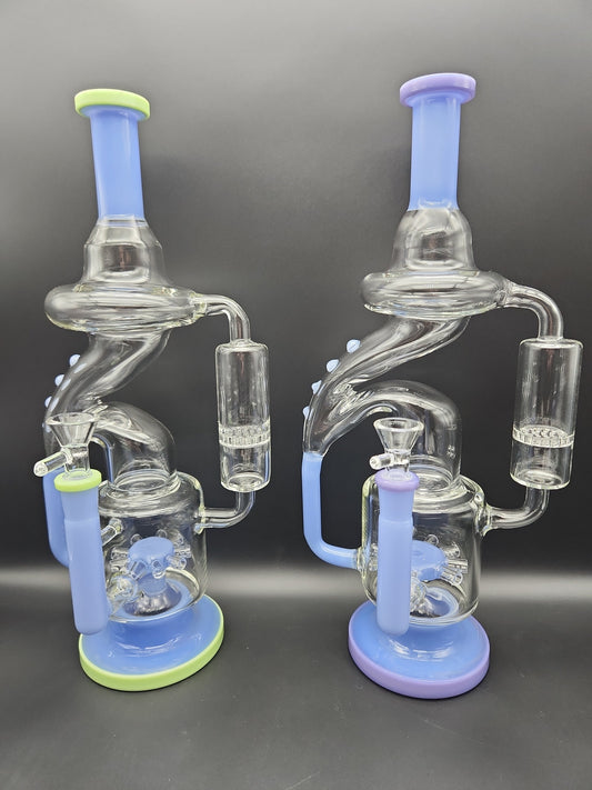 14" Sprinkler Recycler Zong-Avernic Smoke Shop