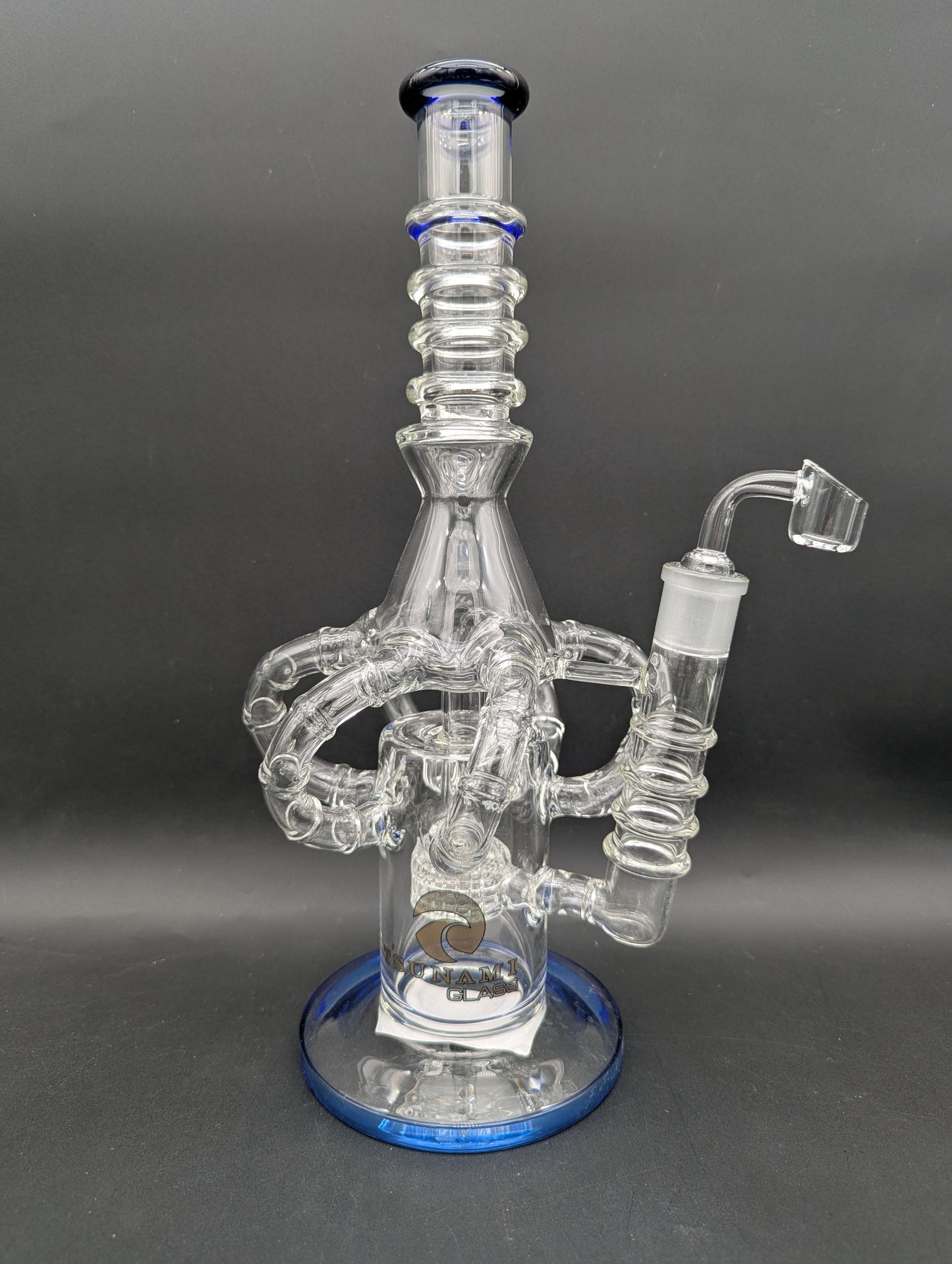 14" Tsunami Shower Head Octopus