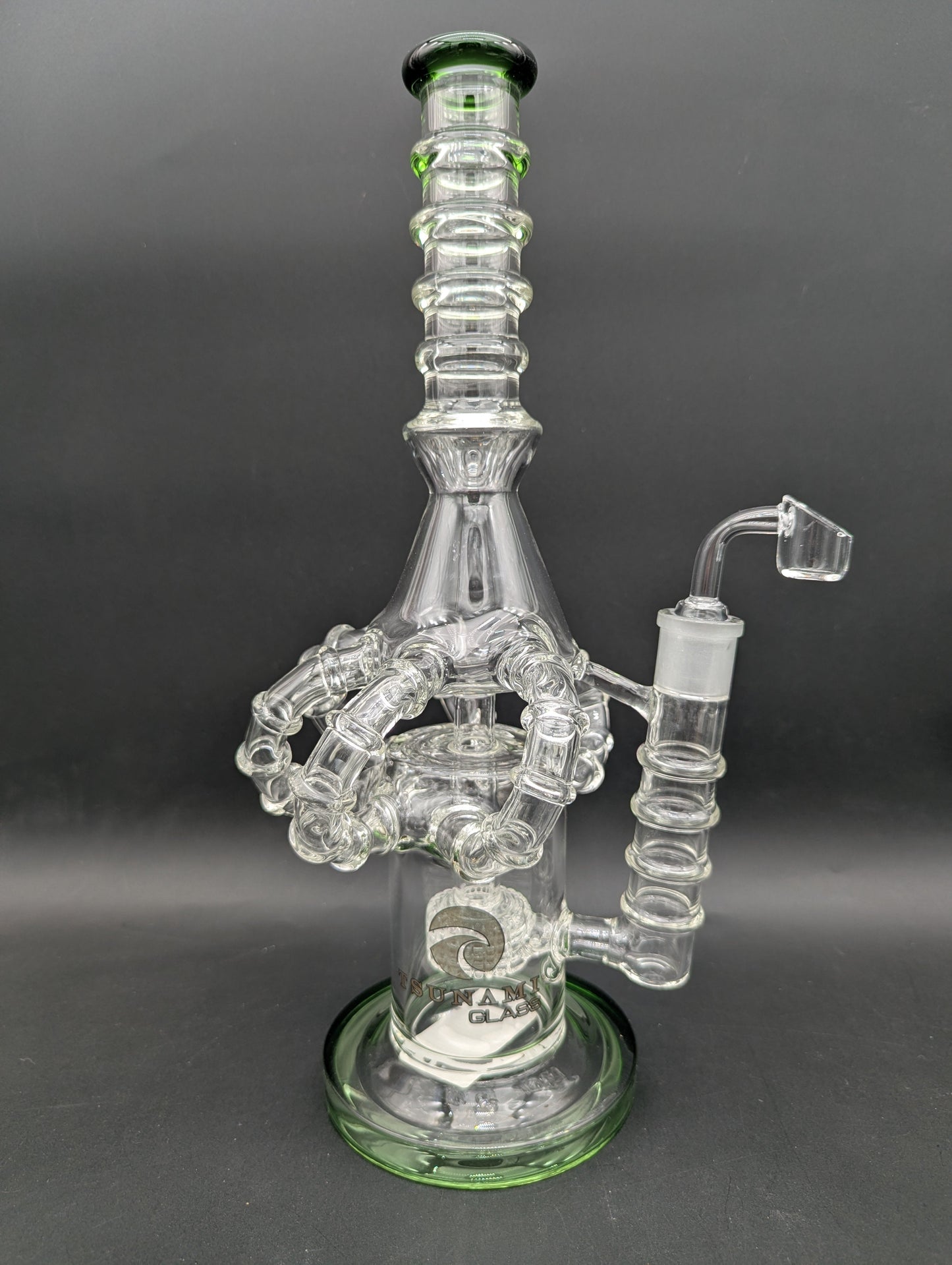 14" Tsunami Shower Head Octopus