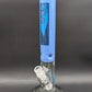 14" Zob Glass Straight Tube w/ Color