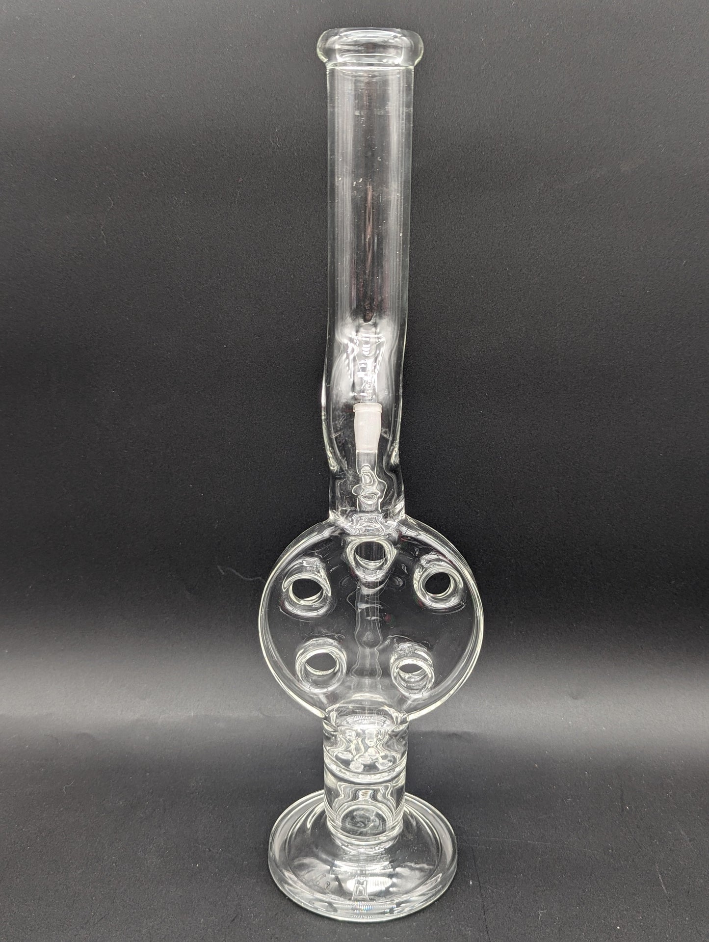 14.5" 5 Hole Swiss Disc Bong