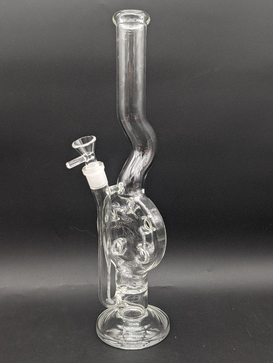 14.5" 5 Hole Swiss Disc Bong