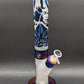 14.5" Sandblasted Holofoil Straight Tube-Avernic Smoke Shop