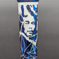 14.5" Sandblasted Holofoil Straight Tube-Avernic Smoke Shop