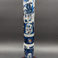 14.5" Sandblasted Holofoil Straight Tube-Avernic Smoke Shop