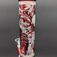 14.5" Sandblasted Holofoil Straight Tube-Avernic Smoke Shop