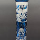 14.5" Sandblasted Holofoil Straight Tube-Avernic Smoke Shop