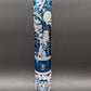 14.5" Sandblasted Holofoil Straight Tube-Avernic Smoke Shop