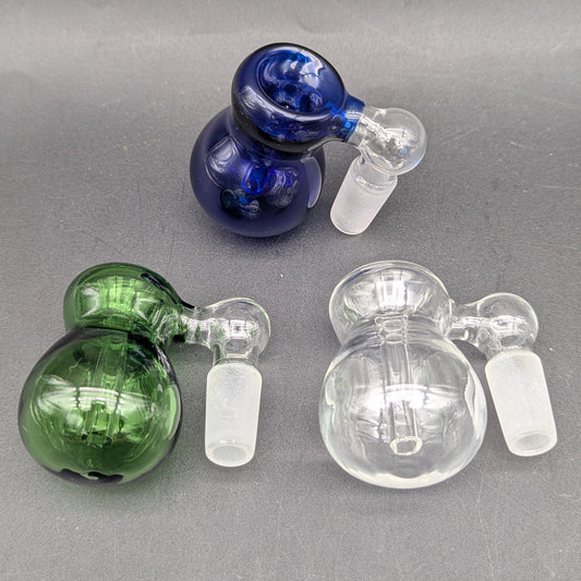 14mm Bowl with Built-In Dry Ash Catcher 90 Degrees