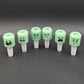 14mm Facial Expressions Bong Bowls-Avernic Smoke Shop