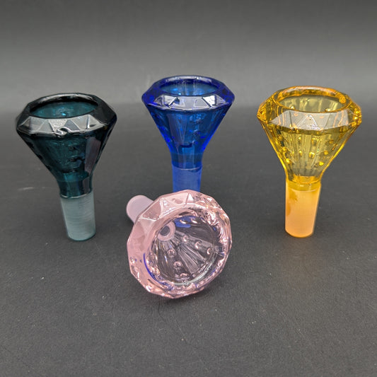 14mm Full Color Diamond Cut Herb Slide-Avernic Smoke Shop