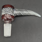 14mm Hittn Glass XL Handle Screened Bowl-Avernic Smoke Shop