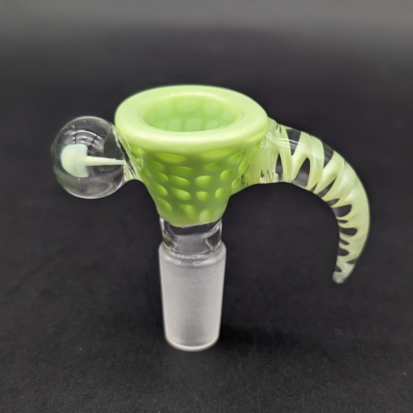 14mm Honeycomb Herb Slides w/ 4 Hole Screen