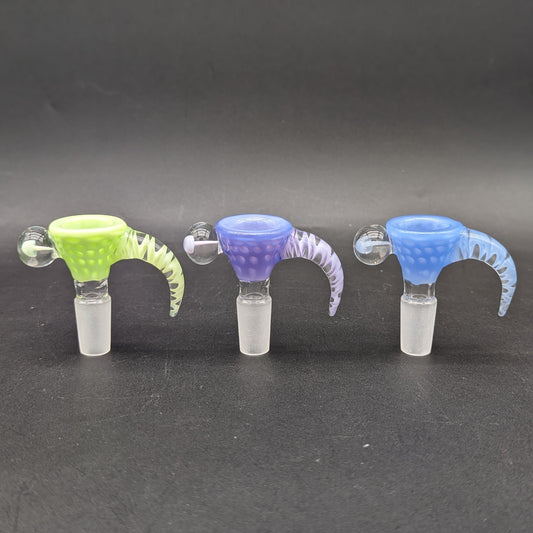 14mm Honeycomb Herb Slides w/ 4 Hole Screen