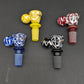 14mm Phoenix Worked Ball Handle Bowls-Avernic Smoke Shop