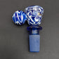 14mm Phoenix Worked Ball Handle Bowls-Avernic Smoke Shop