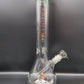 15" Tsunami Beaker Base Ice Catcher - Avernic Smoke Shop