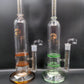15" Tsunami Double Honeycomb Rig - Avernic Smoke Shop