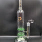 15" Tsunami Double Honeycomb Rig - Avernic Smoke Shop