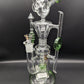 15" Tsunami Spiked Donut Recycler - Avernic Smoke Shop