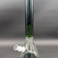 15.5" Two Tone Color Beaker Bong