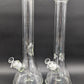 16" Classic Clear Beaker Bong 50x5mm
