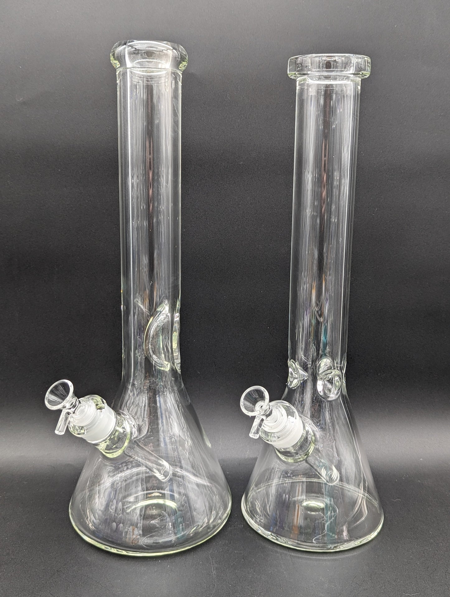 16" Classic Clear Beaker Bong 50x5mm
