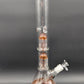 16" Double Tree Color Accent Beaker Bong-Avernic Smoke Shop