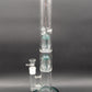 16" Double Tree Color Accent Straight Tube-Avernic Smoke Shop