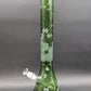 16" Sandblasted Space Puzzle Beaker bong