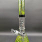 16" Wig Wag Coil Perc Beaker Bong